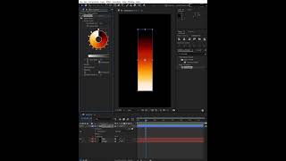 Simple Fire effect #AfterEffects tutorial - no plugins