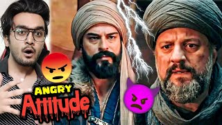 Osman Bey Angry on Dhundar Bey | Kurulus Osman Season 2 Episode 86 | Osman Bey Angry Scene
