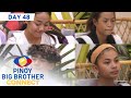 Day 48: Aizyl, Ella, Kyron at Haira, kabilang sa listahan ng mga nominado | PBB Connect