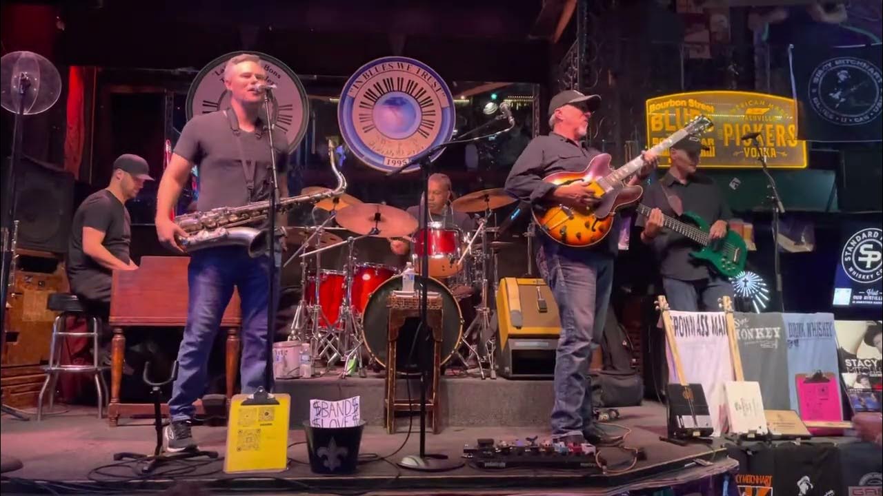 STACY MITCHHART BAND Nashville Bourbon Street Blues Bar YouTube