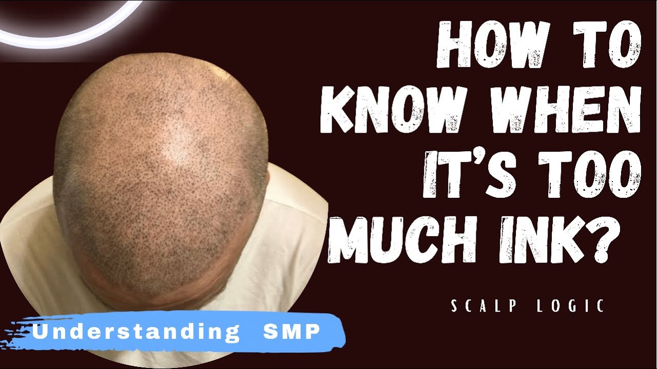 How Dark Is Too Dark? - SMP Ink Results