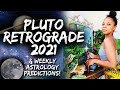 Pluto Retrograde, Sun Conjunct Uranus- Permanent Life Changing Shifts!