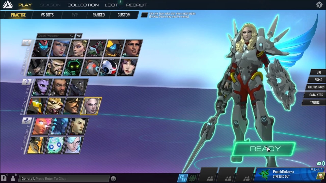 Atlas Reactor Spotlight - Brynn The Skywarden