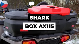 SHARK ATV BOX AX115 - INSTALACE POLARIS SPORTSMAN 570