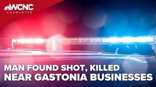 Man dead after apparent shooting in Gastonia, police say