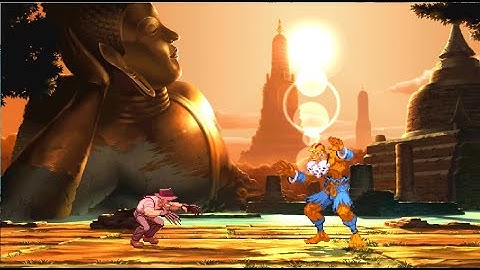 Capcom vs SNK Evolution Rev 2 – Choi Bounge VS Dhalsim