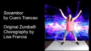 Socambor Zumba® Choreography (MM 82) (Soca) by Lisa Francia