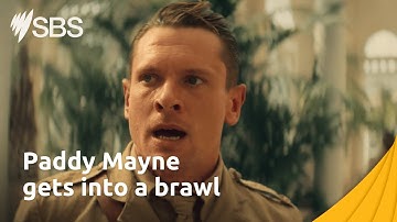 Paddy Mayne gets into a brawl | Rogue Heroes scene