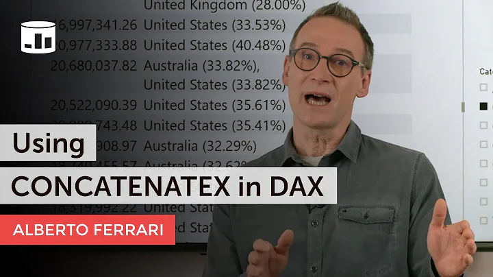 Using CONCATENATEX in DAX