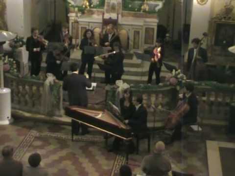 Allegro (dal V Concerto Brandeburghese BWV 1049, I...