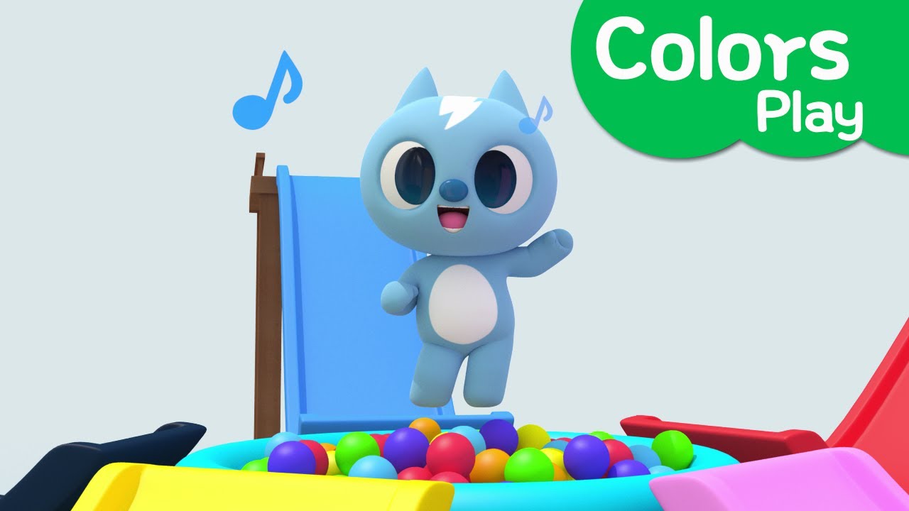 Learn colors with Miniforce | Colored Slide | Gift box | Ball pool