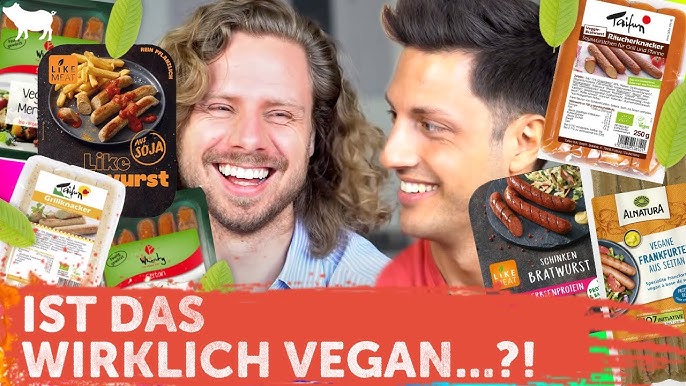 YouTube - Lidl: Würstchen, Mini Snack im Vegane Frikadellen Cevapcici Test &