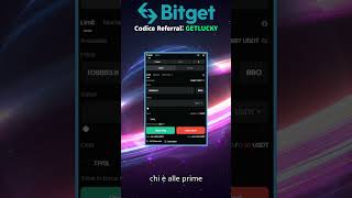 Il mio trade su Bitget: +169% con SLP!