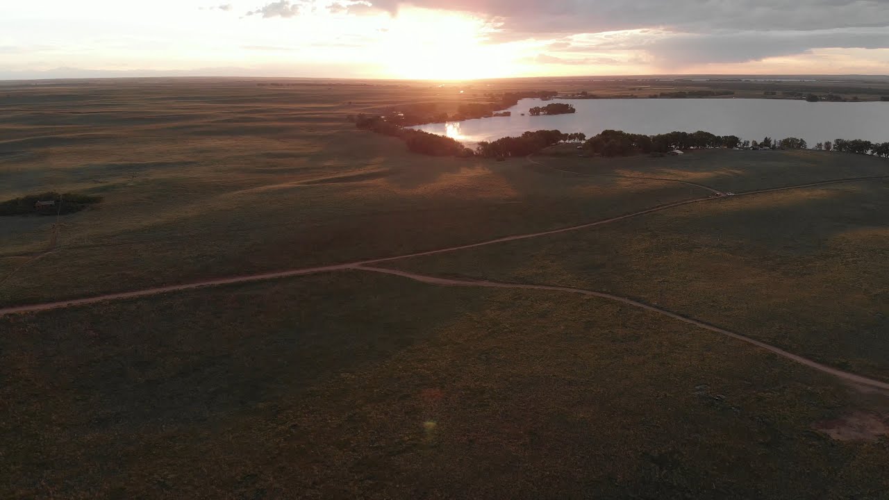 June 2020 Empire Reservoir Orchard Colorado YouTube