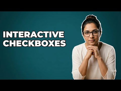 How Do I Add Interactive Checkboxes To Google Docs?