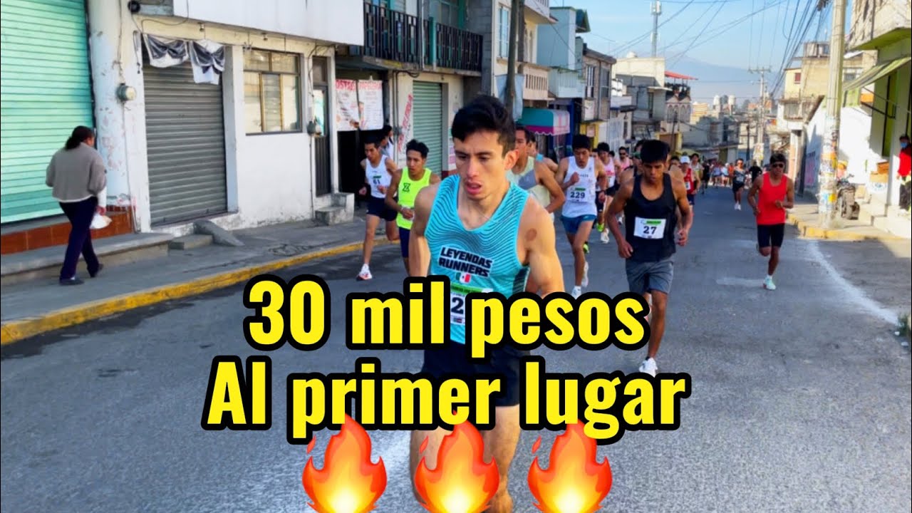 Carrera Internacional Gualupita 10km 🥇🥉🥈🔥🏃🏻‍♂️🏃🏻‍♂️🔥🔥🔥