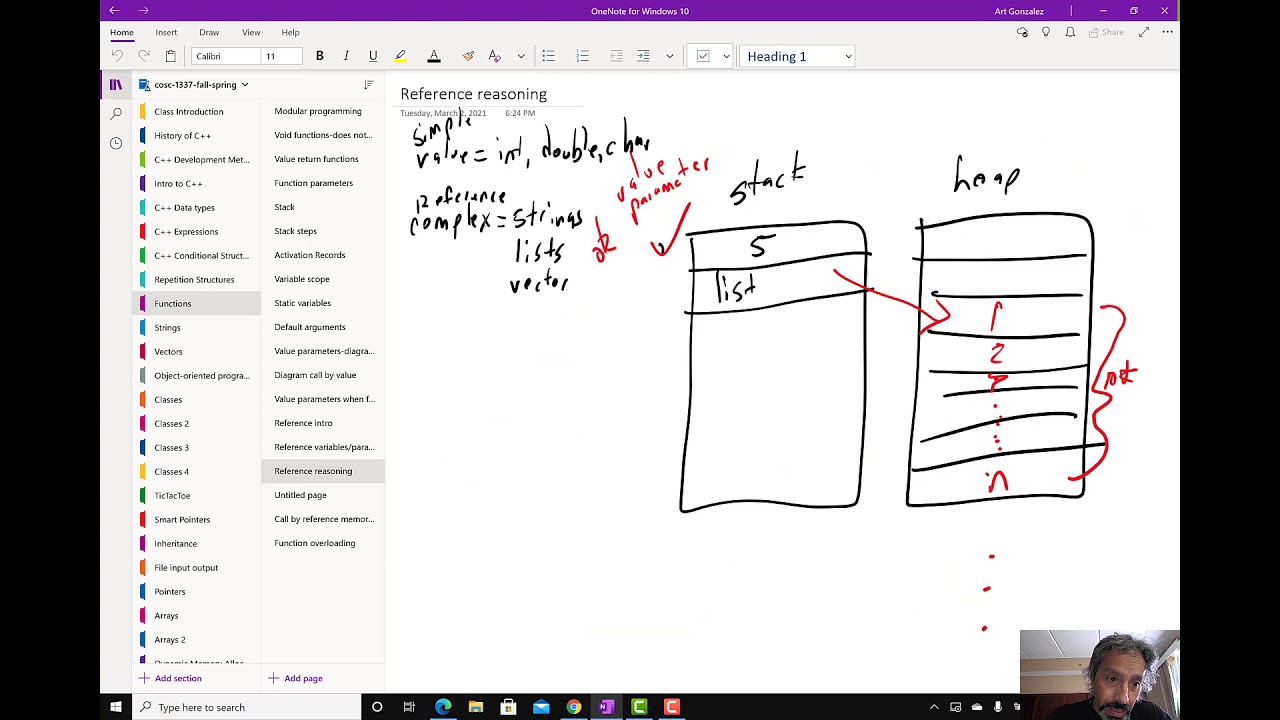 COSC 1337 030821 Midterm and Class Agenda