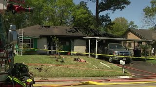 Elderly woman in her 80s killed in house fire in NE Houston, officials say
