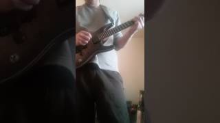 Eric Johnson desert rose solo 1 cover