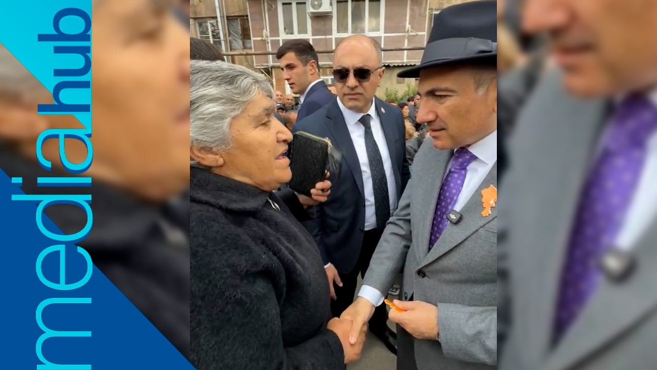 Տեսանյութ.Դու ելույթ ունեցար բեմից ու ոչ մի բան չարեցիր, տանը 10 ընտրող ենք, ոչ մեկը չի ընտրելու քեզ