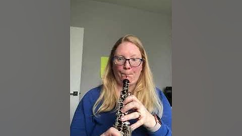 Contemporary Techniques for Oboe: Harmonics