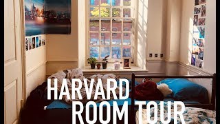 Harvard Freshman Room Tour Spring Semester