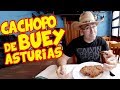 Cachopo de BUEY AUTÉNTICO en ASTURIAS - ESPECTACULAR!!!