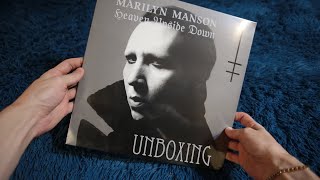 Marilyn Manson - Heaven Upside Down (Unboxing LP)