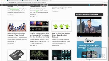 How To Root an Android Device using TheUnlockr.com