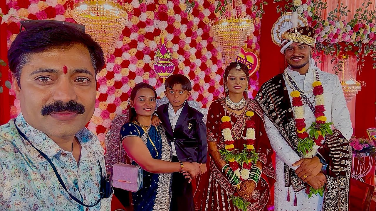 माऊलीची THAR गाडी घेऊन येवल्यात लग्नाला गेलो 🫢