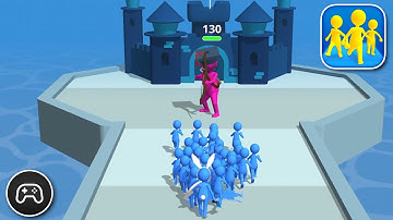 Join Clash 3D - Gameplay Walkthrough Part 2 - Basic Game To Play (iOS, Android) #shorts