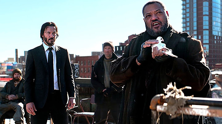 "John Wick. The Man. The Myth. The Legend." | All the Best PUNCHLINES from John Wick 2