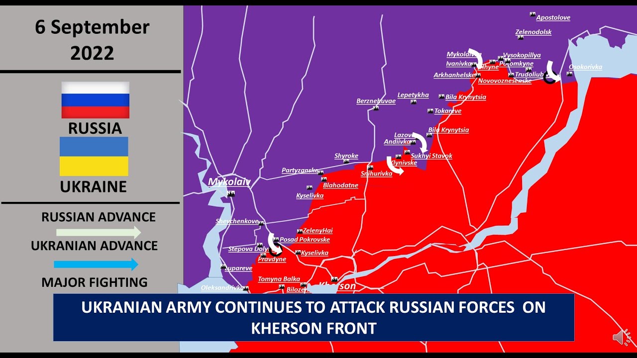 Russian Invasion of Ukraine:Day 195[6 September 2022] - YouTube