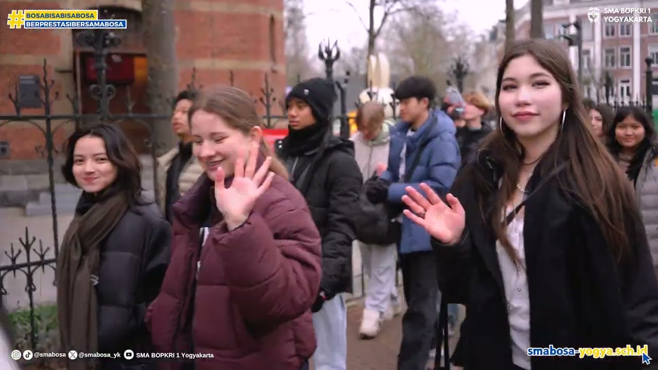 SMA BOPKRI 1 YOGYAKARTA - STUDENT EXCHANGE SMA BOSA X SONDERVICK COLLEGE 2025!