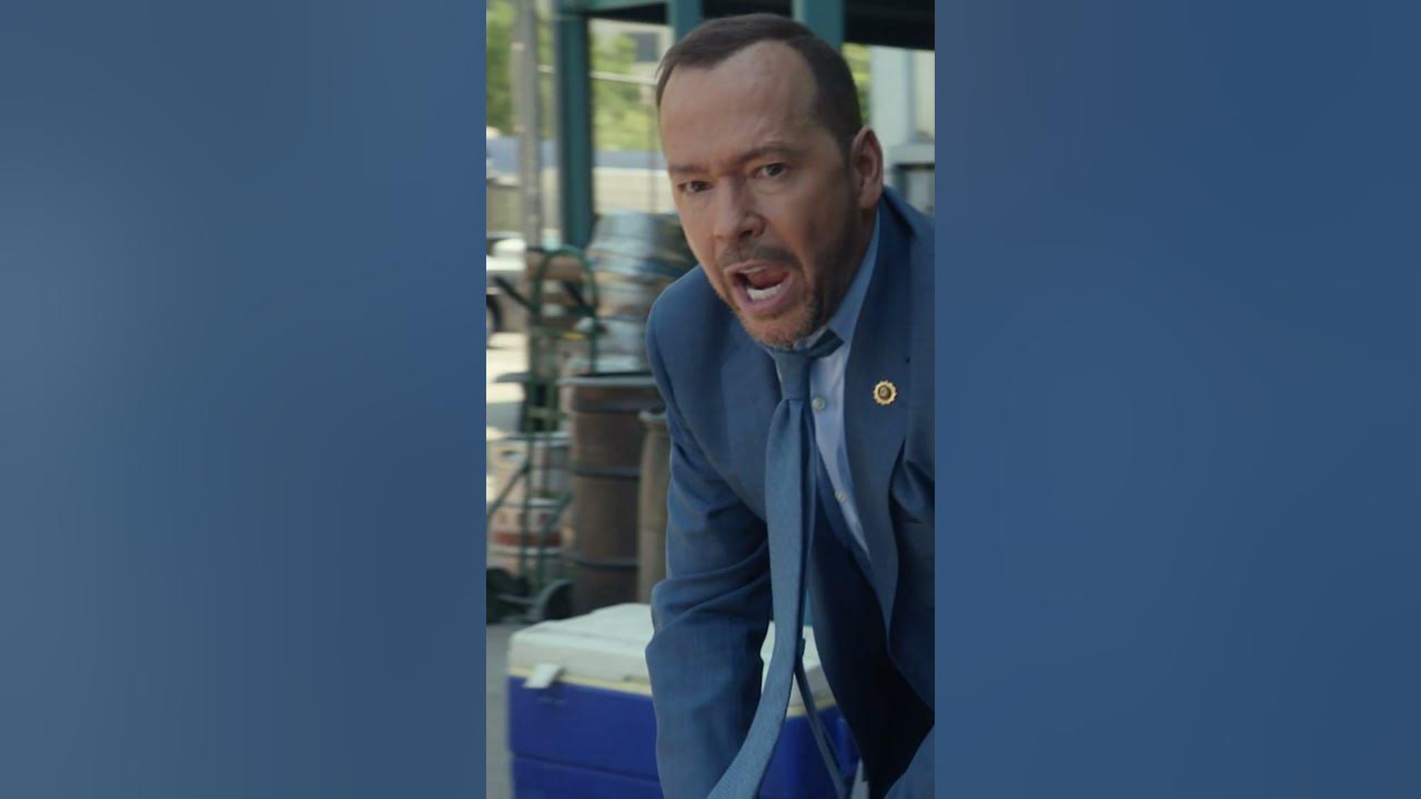 Officer Shot In The Line Of Duty #shorts #bluebloods #donniewahlberg