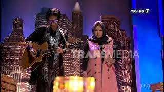 Penampilan Nilawati membawakan lagu Misteri Cinta, lengkingan suara tingginya seperti Nicky Astri