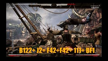Mortal Kombat X Jason Vorhees Slasher Easy Combos