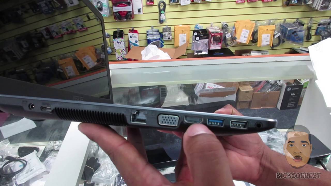 Asus X540LA-SI30205P Unboxing