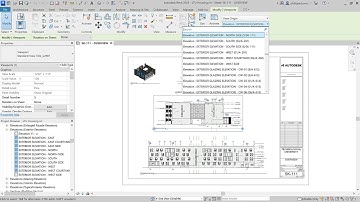 Revit 2023: Swap views on a sheet