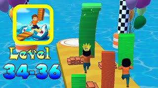 Shortcut Run Gameplay - Level 34-36 Best Hyper Casual Games and offline Mobile Games screenshot 1