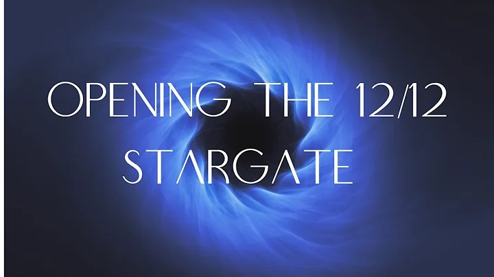 Opening the 12/12 Stargate