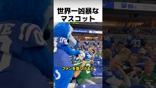 世界一凶暴なマスコットがヤバすぎる