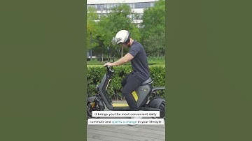 RideyGO!  The first-ever smart ebike by Segway #shorts #shortvideo