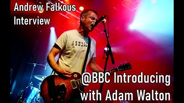 Andrew Falkous of mclusky Interview @ BBC Introducing with Adam Walton
