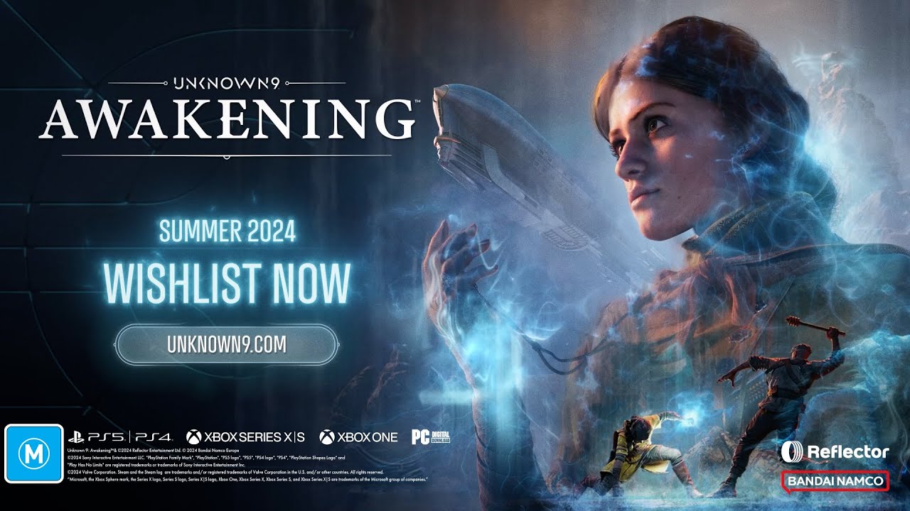 Bandai Namco Europe Unveils Unknown 9: Awakening’s First Gameplay 1 YouTube player
