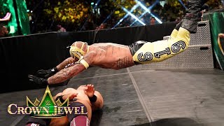 Rey Mysterio proves he hasn't lost a step as he battles The Miz for...