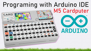 How to Program the M5Stack Cardputer Kit Using Arduino IDE – Beginner