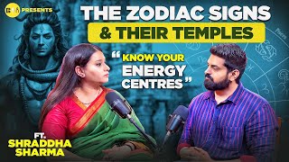 Explained Zodiac Signs, Rashi and Their Energy Centres ft. @CosmicEnergiies  || Part2