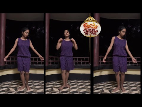 Shivani menon latest | Uppum mulakum | Shivani menon hot | @PaleriEntertainment | Flowers tv | ❤️