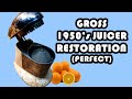 GROSS 70-Year-Old Juice-O-Mat Juicer Perfect Restoration from the ATOMIC AGE!